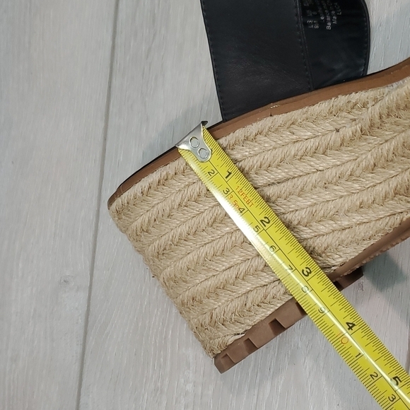 NEW Sam Edelman Womens Luca Platform Espadrille Slide Sandals shoes sz 9M - Picture 11 of 13